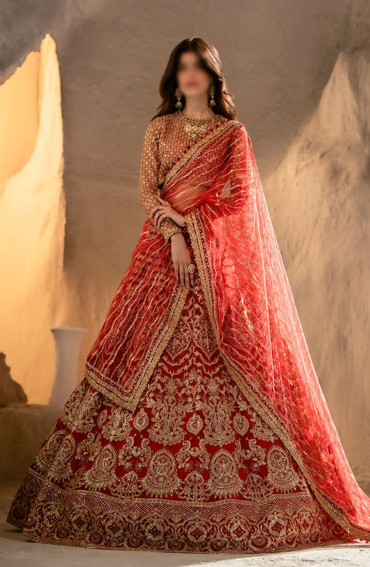 MnM Mehr-O-Maah Wedding Collection 2024 - MW23-537 MANDISA