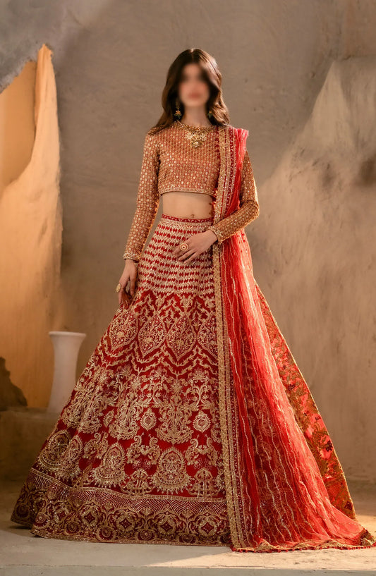 MnM Mehr-O-Maah Wedding Collection 2024 - MW23-537 MANDISA