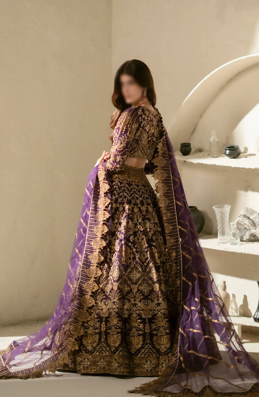 MnM Mehr-O-Maah Wedding Collection 2024 - MW23-538 NOUR