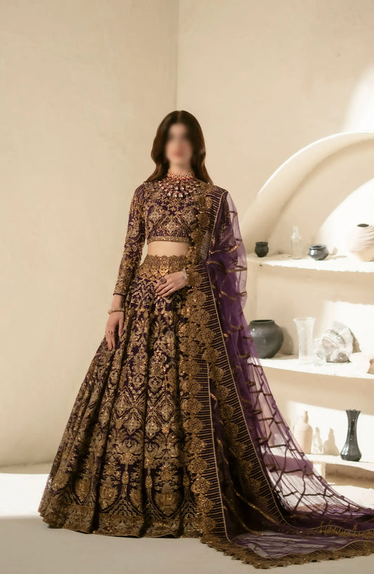 MnM Mehr-O-Maah Wedding Collection 2024 - MW23-538 NOUR