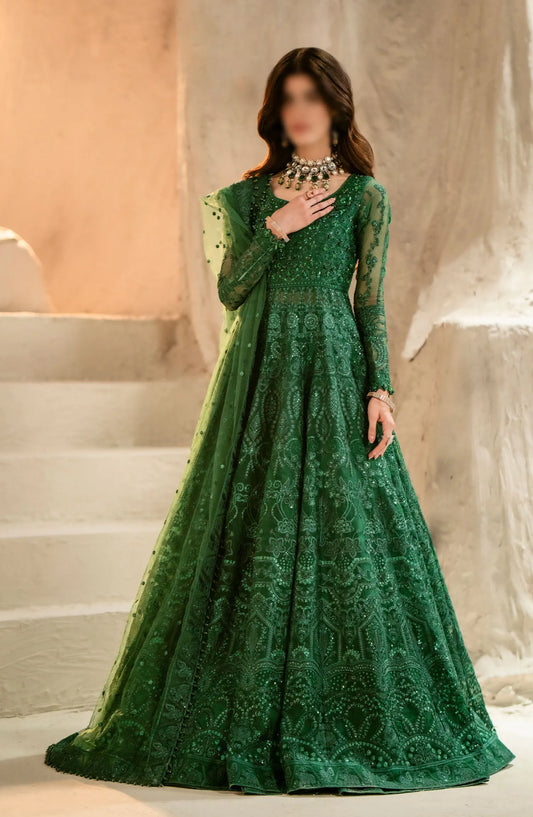 MnM Mehr-O-Maah Wedding Collection 2024 - MW23-540 SELKET