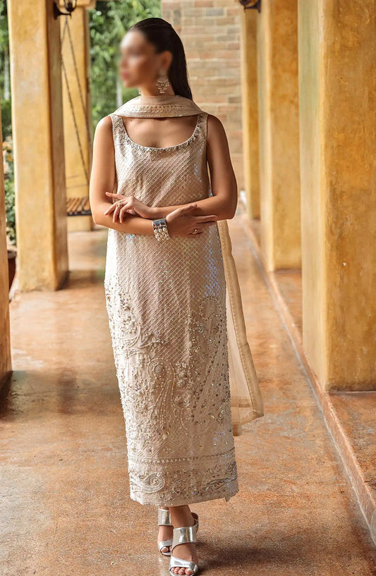 Maryam N Maria Riwayat Luxury Wedding Edit - MW24-551 KESHINI