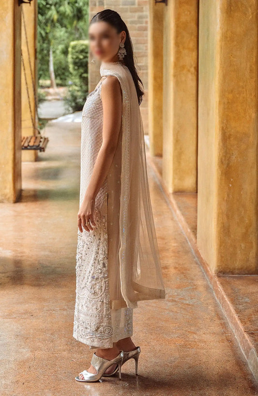 Maryam N Maria Riwayat Luxury Wedding Edit - MW24-551 KESHINI