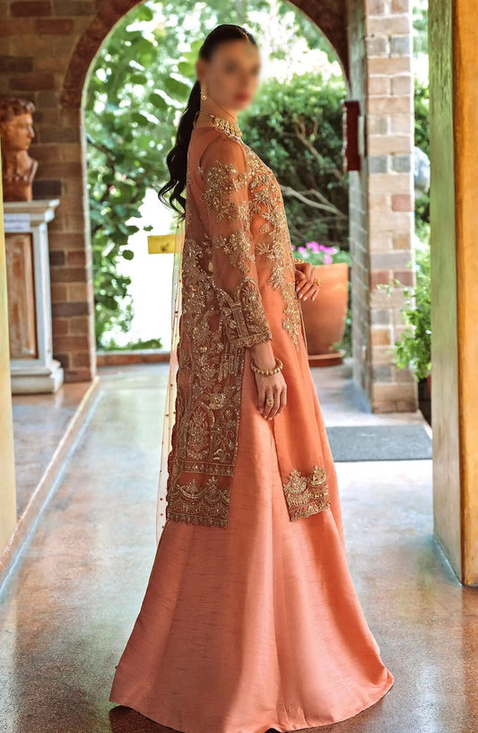 Maryam N Maria Riwayat Luxury Wedding Edit - MW24-552 AMANTHI