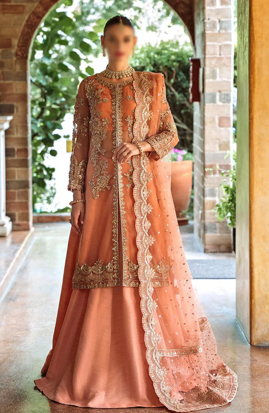 Maryam N Maria Riwayat Luxury Wedding Edit - MW24-552 AMANTHI