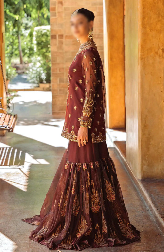 Maryam N Maria Riwayat Luxury Wedding Edit - MW24-553 EROMI