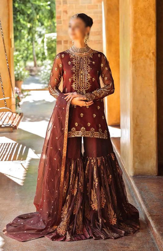 Maryam N Maria Riwayat Luxury Wedding Edit - MW24-553 EROMI