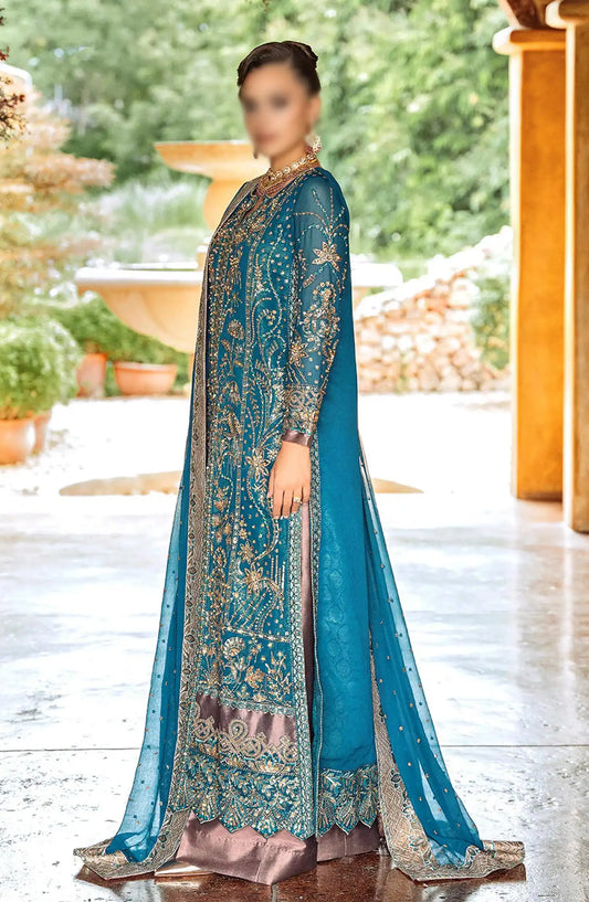 Maryam N Maria Riwayat Luxury Wedding Edit - MW24-554 AYOMI