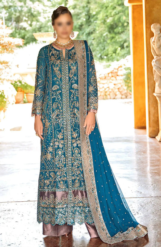 Maryam N Maria Riwayat Luxury Wedding Edit - MW24-554 AYOMI