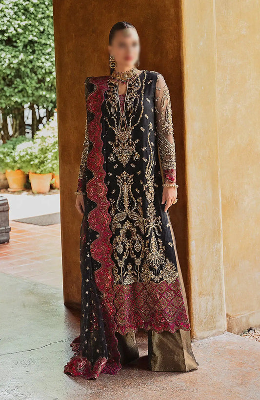 Maryam N Maria Riwayat Luxury Wedding Edit - MW24-555 ACHALA