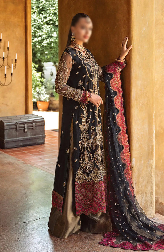 Maryam N Maria Riwayat Luxury Wedding Edit - MW24-555 ACHALA