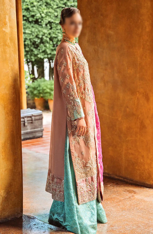 Maryam N Maria Riwayat Luxury Wedding Edit - MW24-558 HINNI