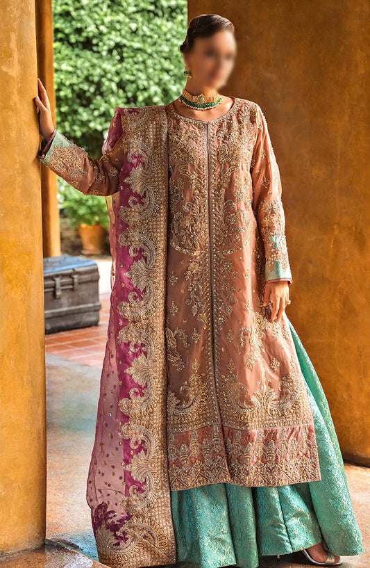 Maryam N Maria Riwayat Luxury Wedding Edit - MW24-558 HINNI