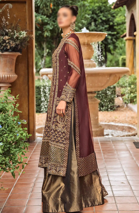 Maryam N Maria Riwayat Luxury Wedding Edit - MW24-559 NIKINI