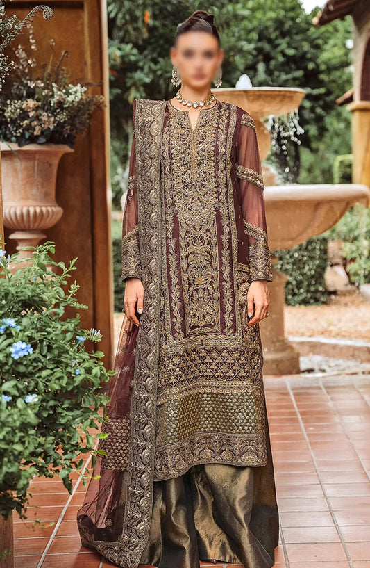 Maryam N Maria Riwayat Luxury Wedding Edit - MW24-559 NIKINI