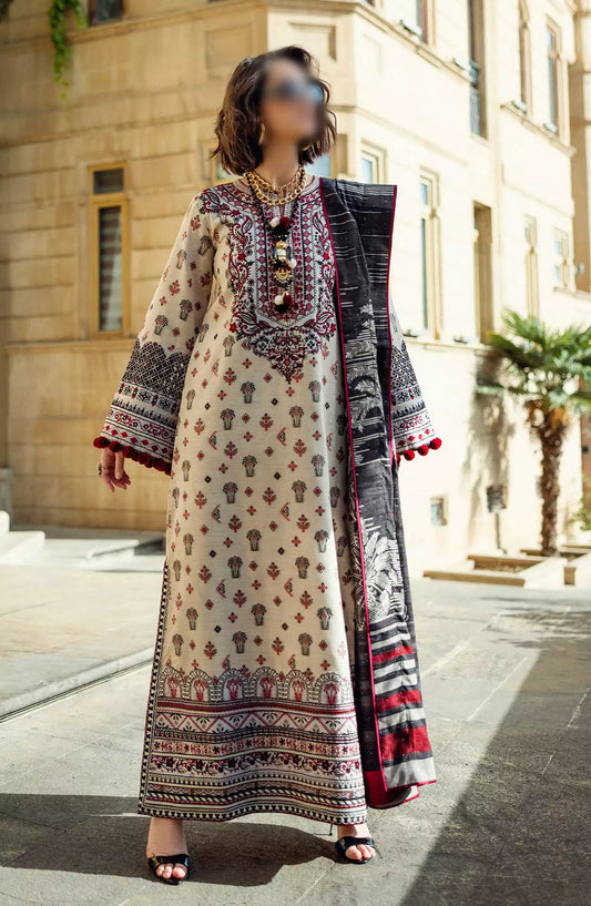 Mushq Broadway A Walk To Remember Luxury Winter Shawl Collection - MWI 01 Dreamy Escape