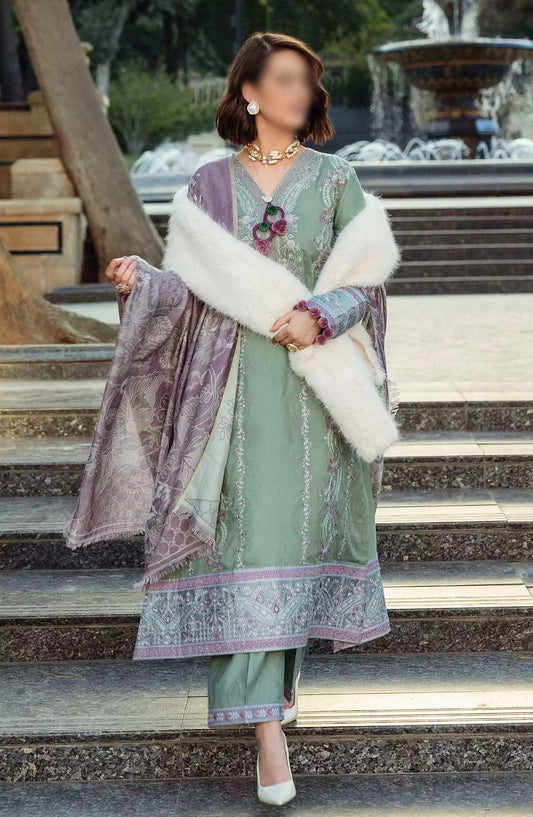 Mushq Broadway A Walk To Remember Luxury Winter Shawl Collection - MWI 02 SWEET UNION