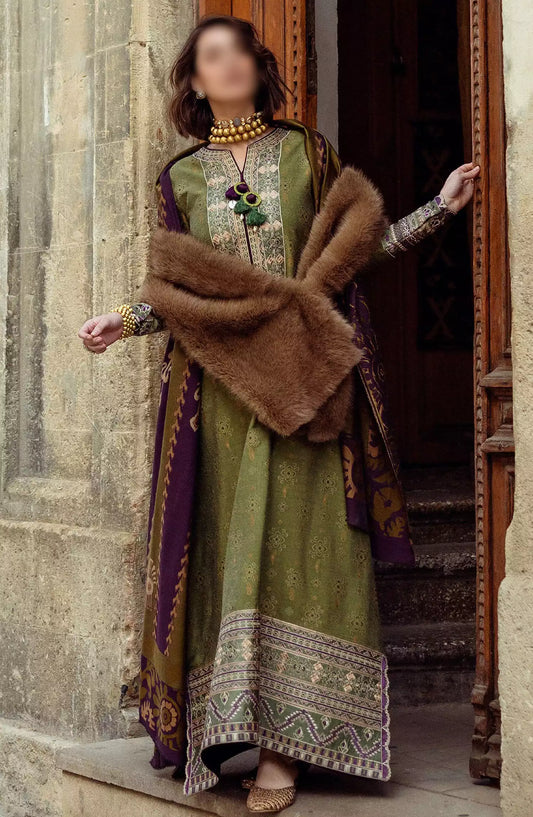 Mushq Broadway A Walk To Remember Luxury Winter Shawl Collection - MWI 04 GENTLE TOUCH