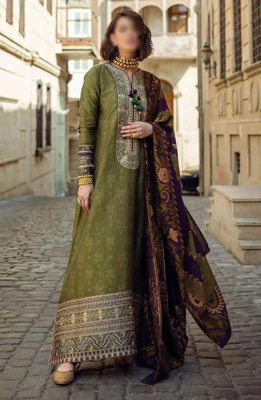 Mushq Broadway A Walk To Remember Luxury Winter Shawl Collection - MWI 04 GENTLE TOUCH