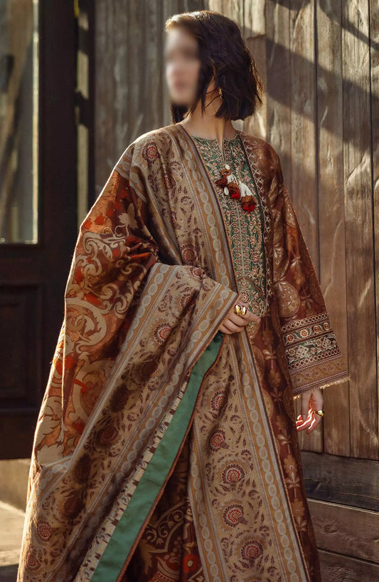 Mushq Broadway A Walk To Remember Luxury Winter Shawl Collection - MWI 10 ETERNAL PROMISE