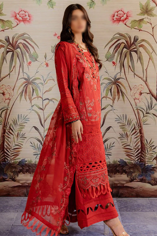 Marjjan Florence Embroidered Karandi Collection 2023 - MWK-04-A