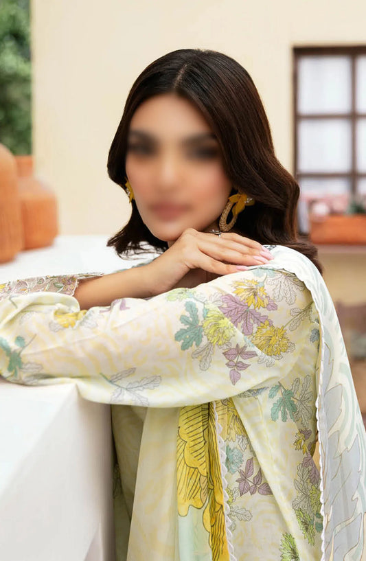 Ramsha Rangrez Luxury Lawn Collection Vol 05 2024 - M 501