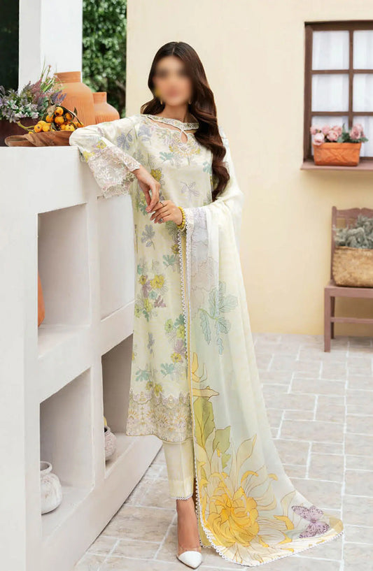 Ramsha Rangrez Luxury Lawn Collection Vol 05 2024 - M 501