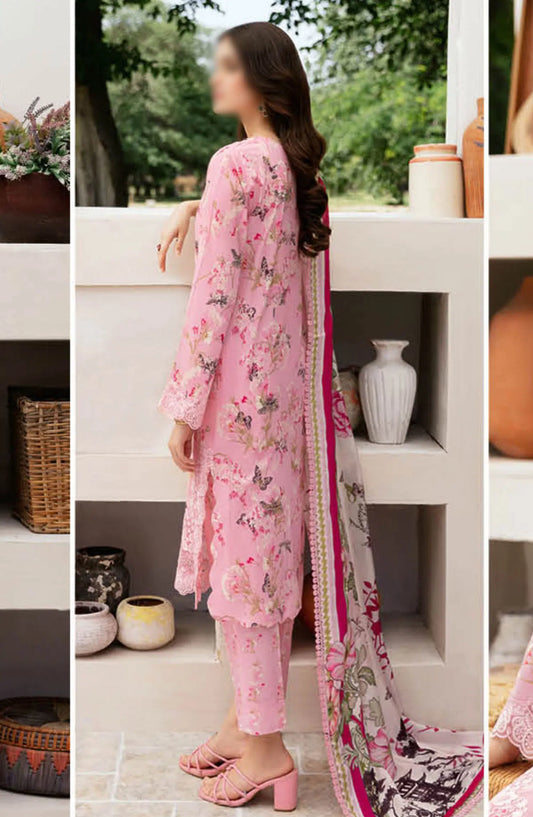 Ramsha Rangrez Luxury Lawn Collection Vol 05 2024 - M 502