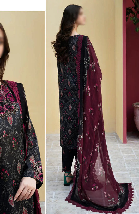Ramsha Rangrez Luxury Lawn Collection Vol 05 2024 - M 503
