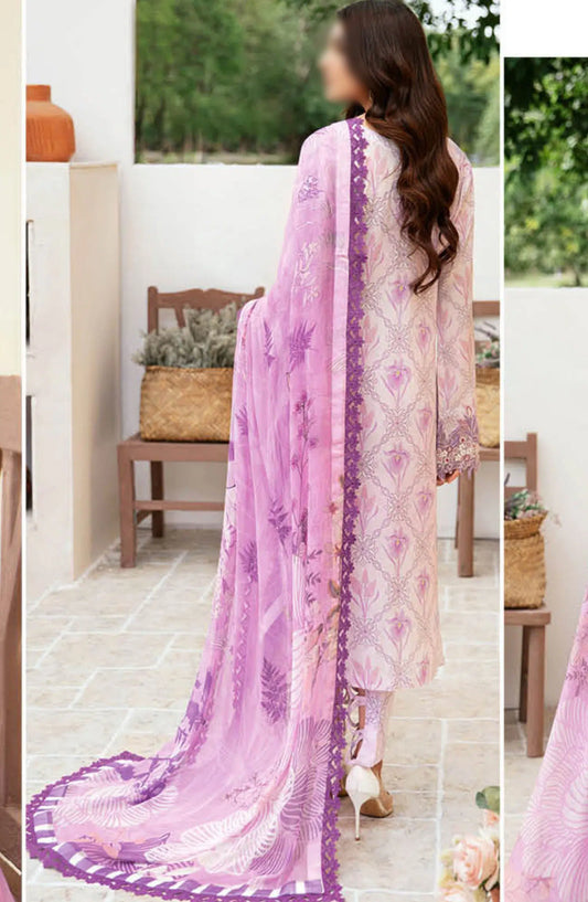 Ramsha Rangrez Luxury Lawn Collection Vol 05 2024 - M 504