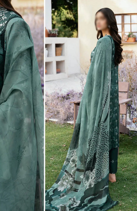 Ramsha Rangrez Luxury Lawn Collection Vol 05 2024 - M 505
