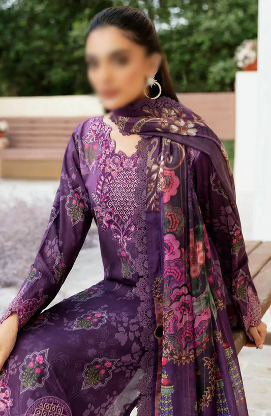 Ramsha Rangrez Luxury Lawn Collection Vol 05 2024 - M 506