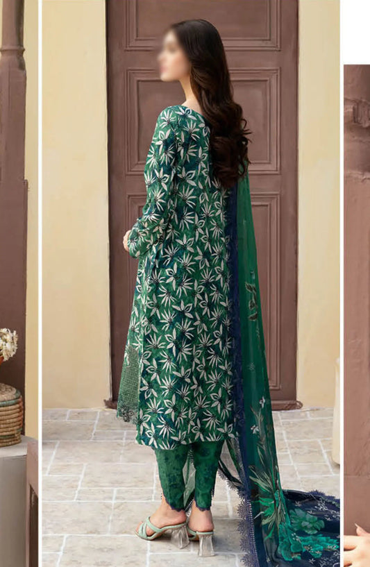 Ramsha Rangrez Luxury Lawn Collection Vol 05 2024 - M 507