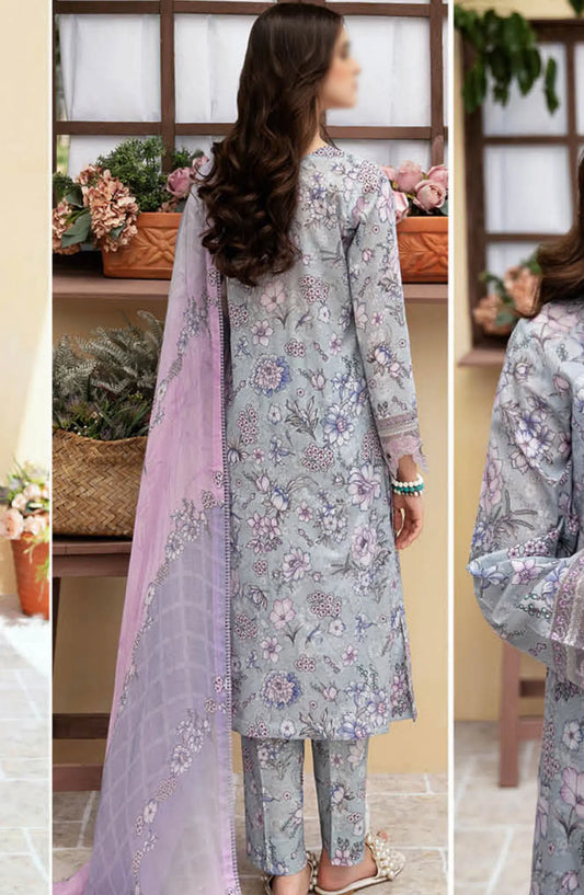 Ramsha Rangrez Luxury Lawn Collection Vol 05 2024 - M 508