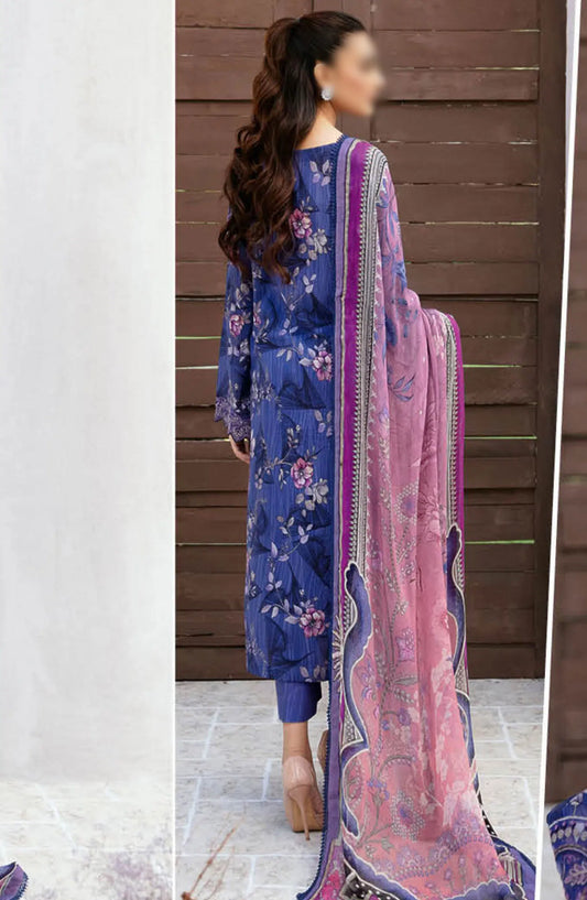 Ramsha Rangrez Luxury Lawn Collection Vol 05 2024 - M 509