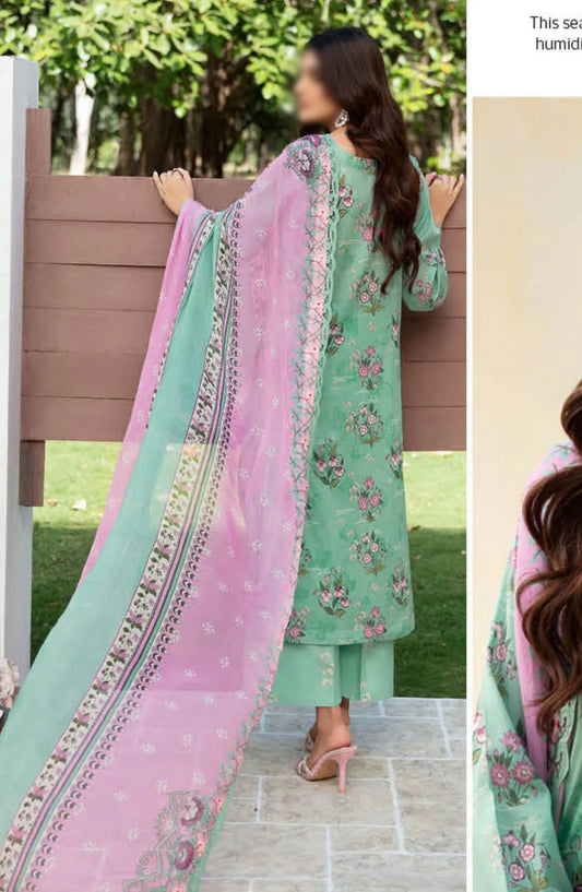 Ramsha Rangrez Luxury Lawn Collection Vol 05 2024 - M 510
