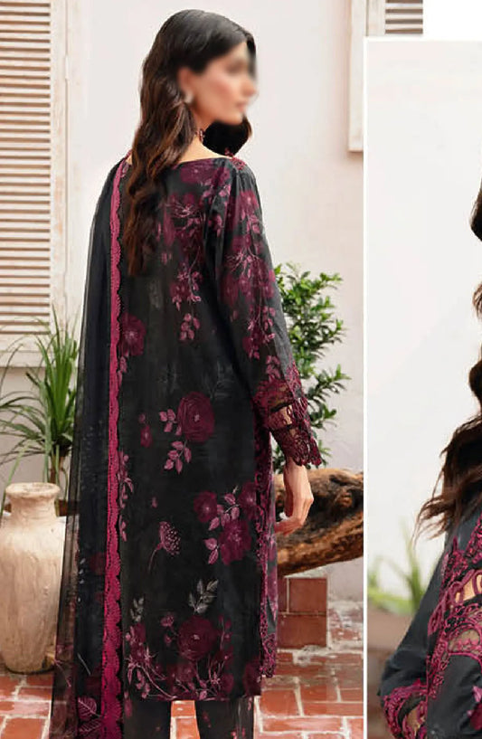 Ramsha Rangrez Luxury Lawn Collection Vol 04 2024 - N 401