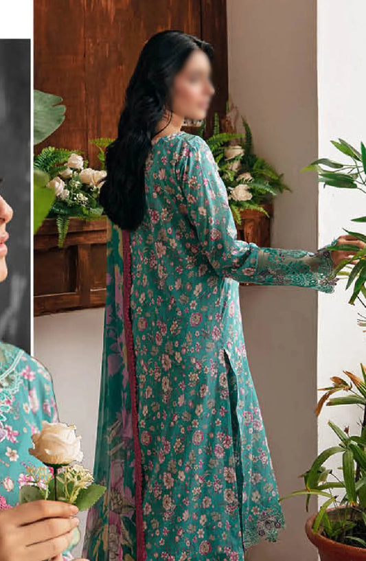 Ramsha Rangrez Luxury Lawn Collection Vol 04 2024 - N 402