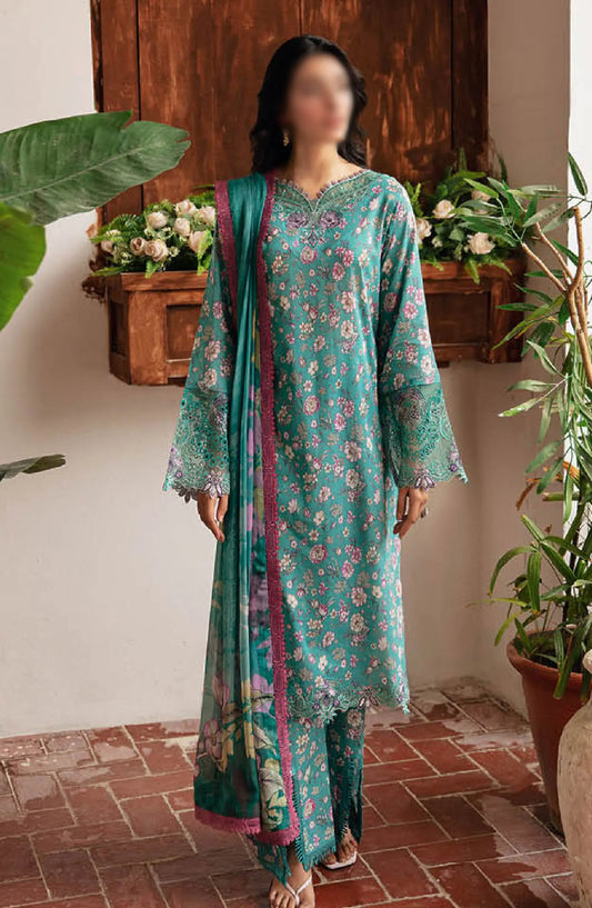 Ramsha Rangrez Luxury Lawn Collection Vol 04 2024 - N 402