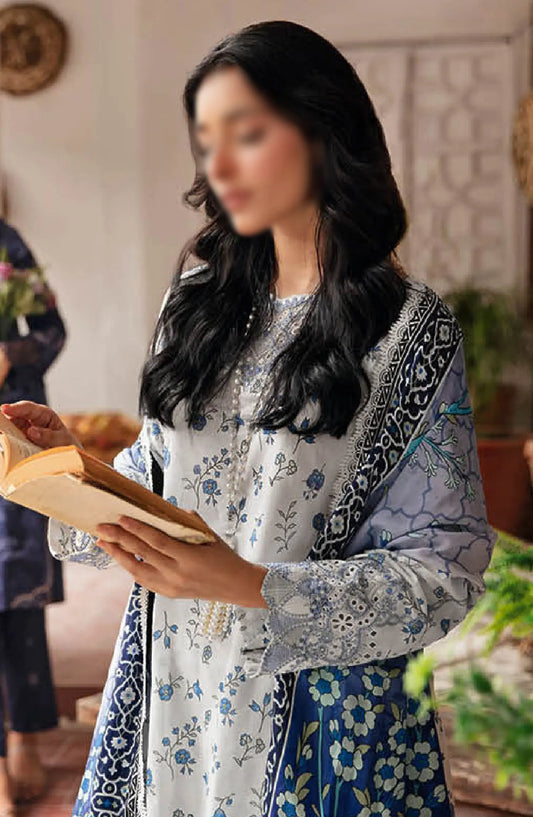 Ramsha Rangrez Luxury Lawn Collection Vol 04 2024 - N 403
