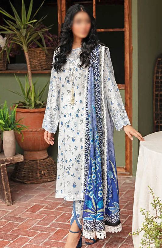 Ramsha Rangrez Luxury Lawn Collection Vol 04 2024 - N 403