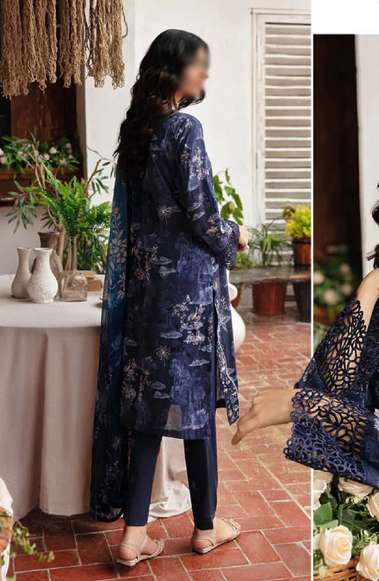 Ramsha Rangrez Luxury Lawn Collection Vol 04 2024 - N 404