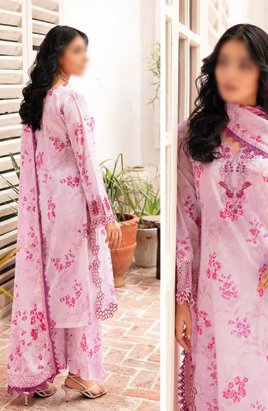Ramsha Rangrez Luxury Lawn Collection Vol 04 2024 - N 405