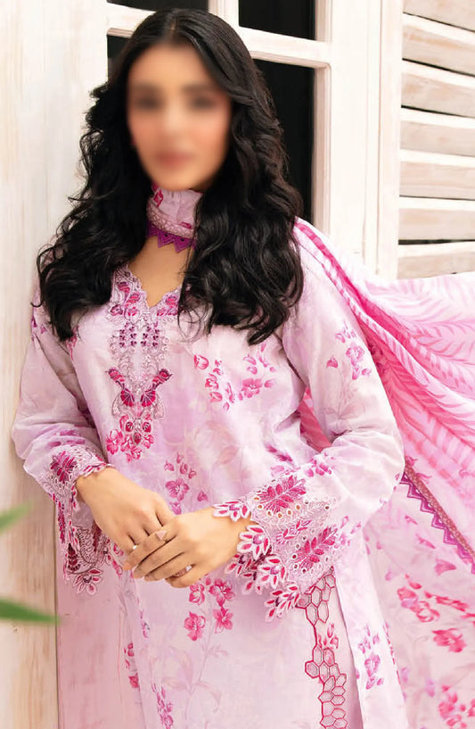 Ramsha Rangrez Luxury Lawn Collection Vol 04 2024 - N 405