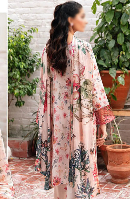 Ramsha Rangrez Luxury Lawn Collection Vol 04 2024 - N 406