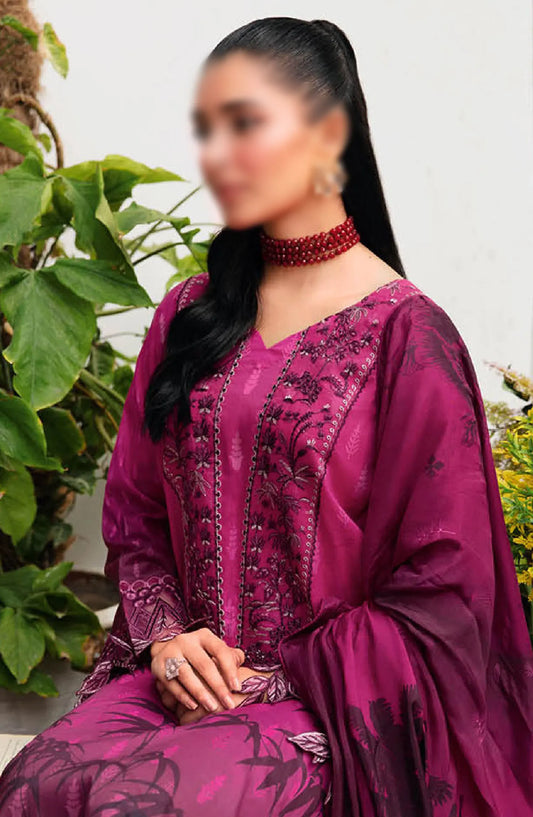 Ramsha Rangrez Luxury Lawn Collection Vol 04 2024 - N 408