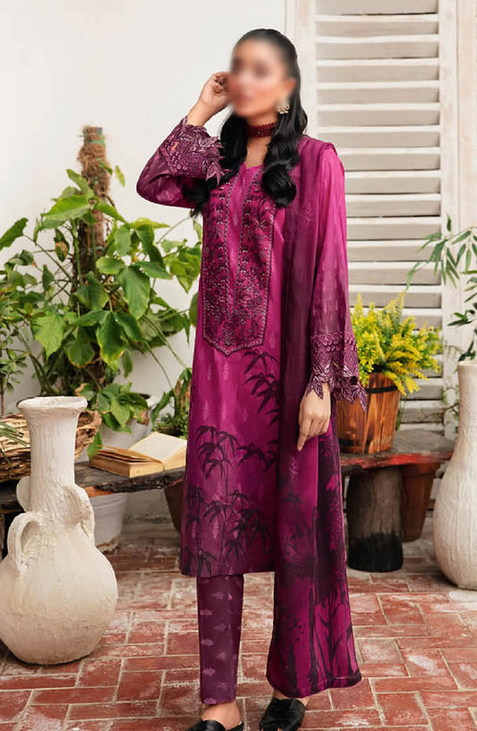 Ramsha Rangrez Luxury Lawn Collection Vol 04 2024 - N 408
