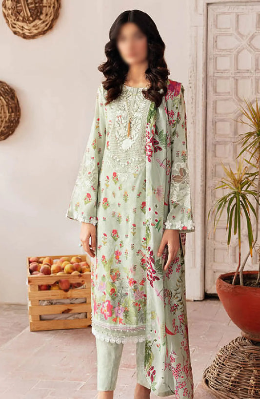 Ramsha Rangrez Luxury Lawn Collection Vol 04 2024 - N 409