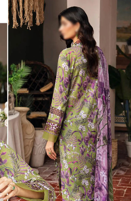 Ramsha Rangrez Luxury Lawn Collection Vol 04 2024 - N 410