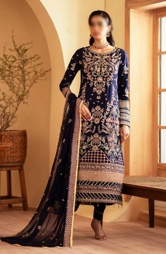Romansiyyah Luxury Formals By Emaan Adeel - Nageena